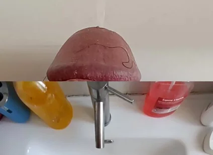 A Good Piss in the Bathroom Sink