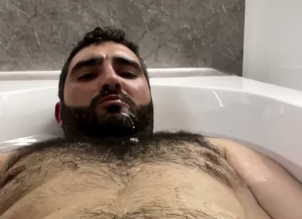 How most of my baths end up