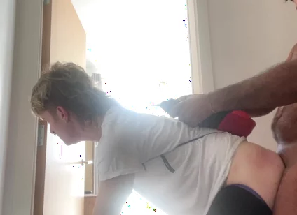 Arab StepDaddy Breeding White Twink Before Sending Him Home to His Mammy