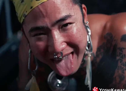 Kinky Drinks His Own Pee With Yoshi Kawasaki