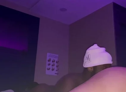 Eating a Chubby Fan Ass Out