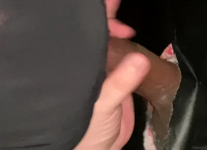 Young 19 Years Old BBC Straight First-timer so Excited That He Blew His Load so Fast