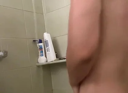 Just Watch Me Shower Part 1