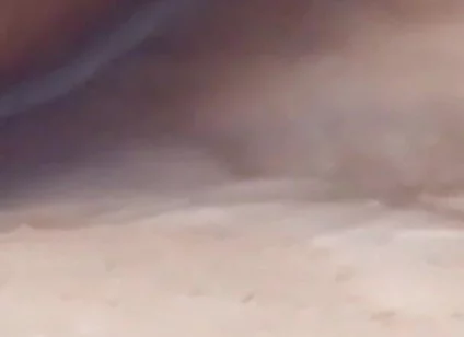 Daddy Exhausted in Close up of Cum.
