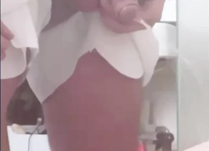 Straight Curious Boy Gets Pissed on by His Uncut Twink Roommate