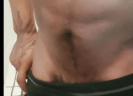 Close-ups Just Before Showering