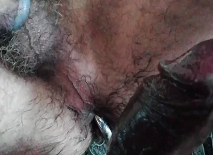 BBC Fucking My Ass Hole