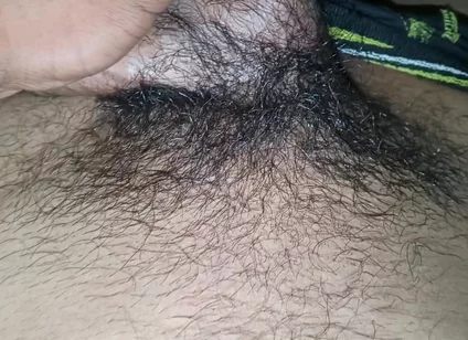 Playing with Me Cock Outdoors