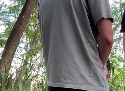 Bareback in Public