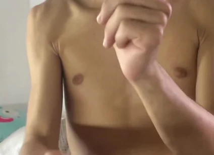 Fixing My Hair and Then Cum Show All Over the Place