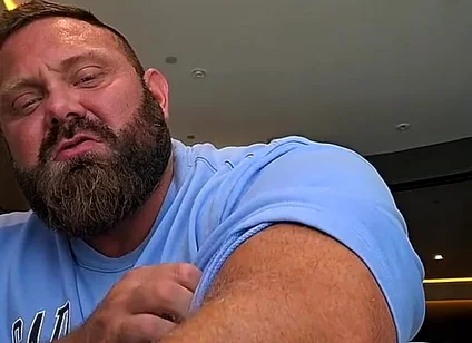 Jack Stacked Talking Dirty While Giving Himself a Big Wedgie.