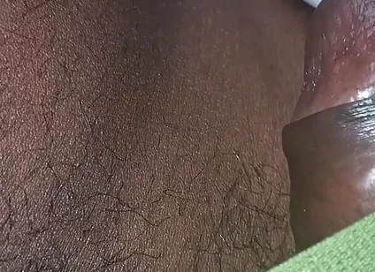 Up Close & Personal Huge Balls Massive Black Uncut Dick
