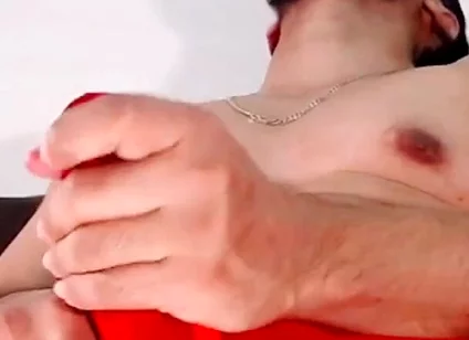 Stud Cumming in His Underwear