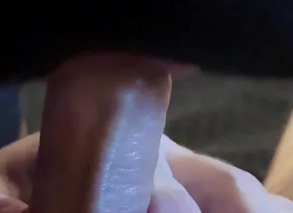 A Friend Jerks off and Sucks My Little Foreskin Cock Until I Cum