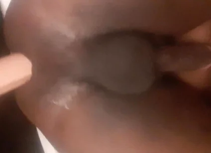 My White Friend Has a Huge Cock. I Took Much as I Could!