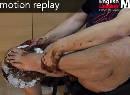 Jerking with Feet and Cake