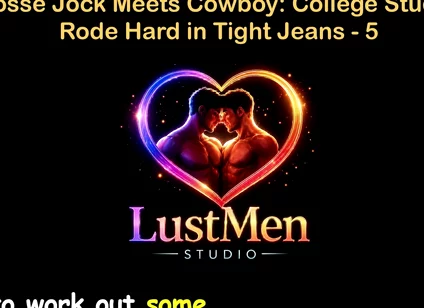 English Audio Gay Sex Story - Lacrosse Jock Meets Cowboy College Stud Gets Rode Hard in Tight Jeans - Part 5