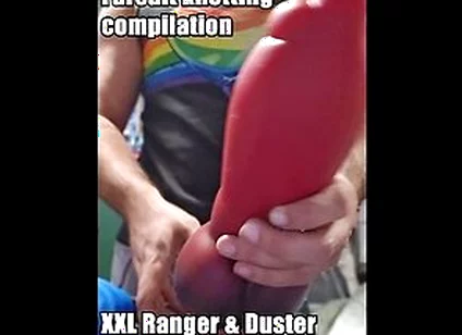 Fursuit Knotting Compilation