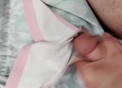 Cum in Stepsis Pantys I Found on the Bathroom Floor