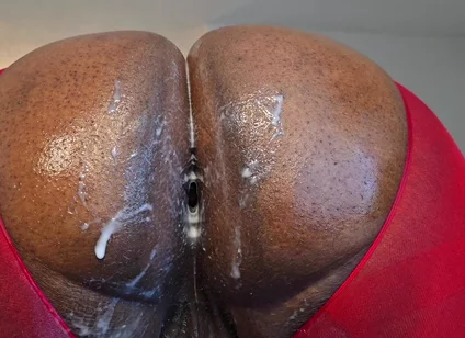 Pantyhose Pushing Out Fruits