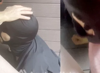 Punished My Stepson and Made Him Suck Till I Cum in His Mouth