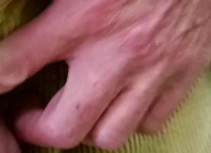 Big Uncut Cock Out Walking, Pissing, Wanking in the Woods Wearing Cords - Rockard Stepdaddy