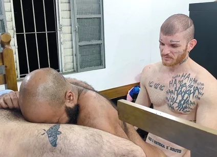 Taking Turns with the Dirty Bear's Ass