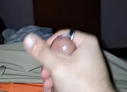 Stroking Cock