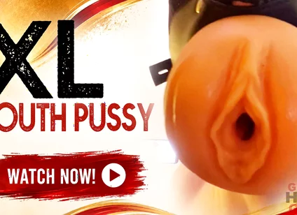 Straight Young Boy with Big Cock at Gloryhole