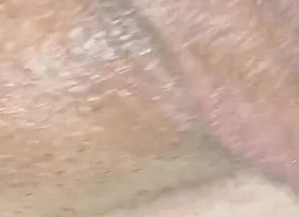The Femboy Bitch Pestered the Stepfather at Night in Bed and Got Fucked Without a Condom Until He Came.