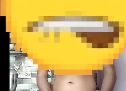 Smile Face with Hot Cum Shoot