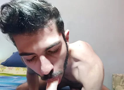 The Real First Time I Fuck My Ass with a Dildo on Video
