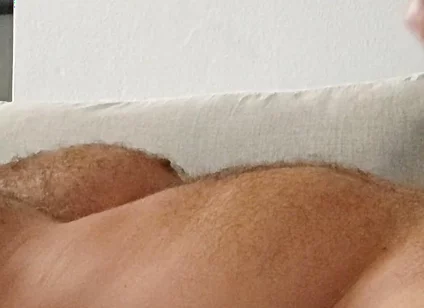 Daddy Wanking on Couch