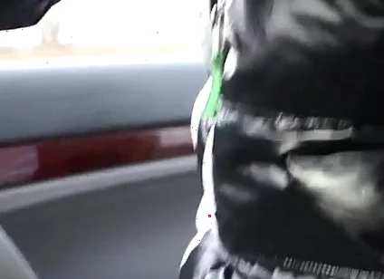 Bitch Boy Sucking Cock in Public