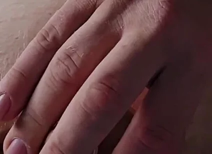 Chubby White Daddy Tries Vibrating Dildo