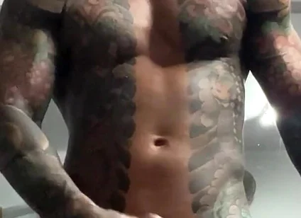 Dirty in the Gym After Training