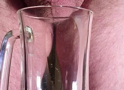 Cum in My Piss, 2 Angles with Slow Motion, Ca2026