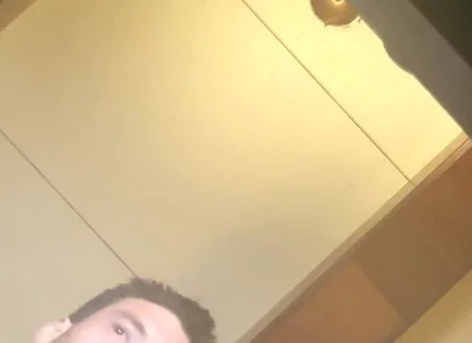 Clear View up at My Two Handed Jerk Motion