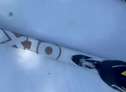 Pissing During a Nordic Ski Session
