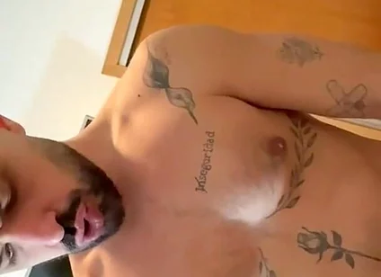 Handsome Blonde Twink I Took Him to My Bed and Fucked Him in the Ass Until He Came on Top