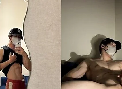 Horny And Ejaculating After Training