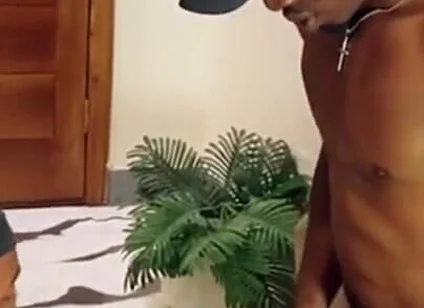 Huge Big Dick Pumping His Butt-hole