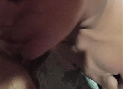 Black Bear Sensualizing and Sucking