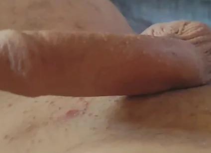 Big Man Moan at the Last Shot of Cum.