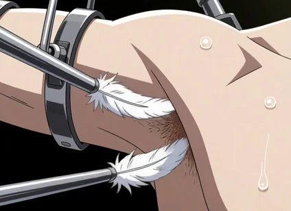 Twink Gets Tickled by Machine
