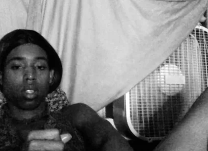 Black & White Vibrator Sesh