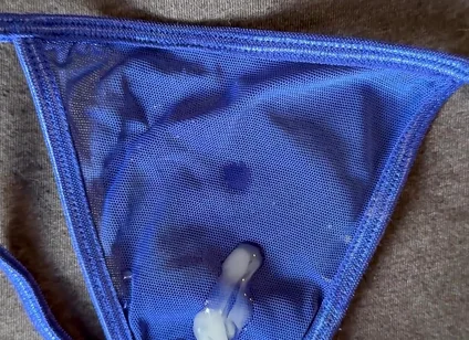 Cum on Wife’s Panties 22
