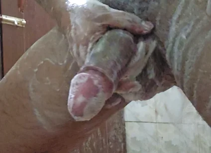 Kolkata Boy Bathing Video From My Bathroom Can You Rub My Hungry Dick? Comment Below.