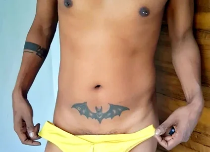 Yellow Thong Size Tease Desi Solo.