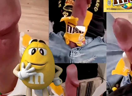 A Bag of Big Cock and M&m's